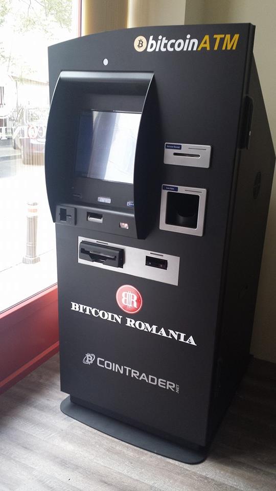bitcoin romania bancomat